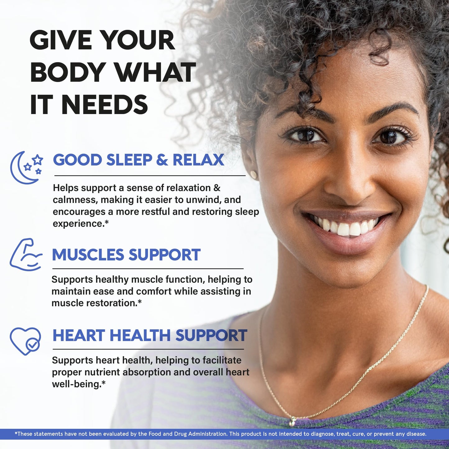 Magnesium Glycinate 500 mg - Chelated Supplement - High Absorption Form of Magnesium - Support for Sleep, Muscle & Heart Health - dailyvitalstore