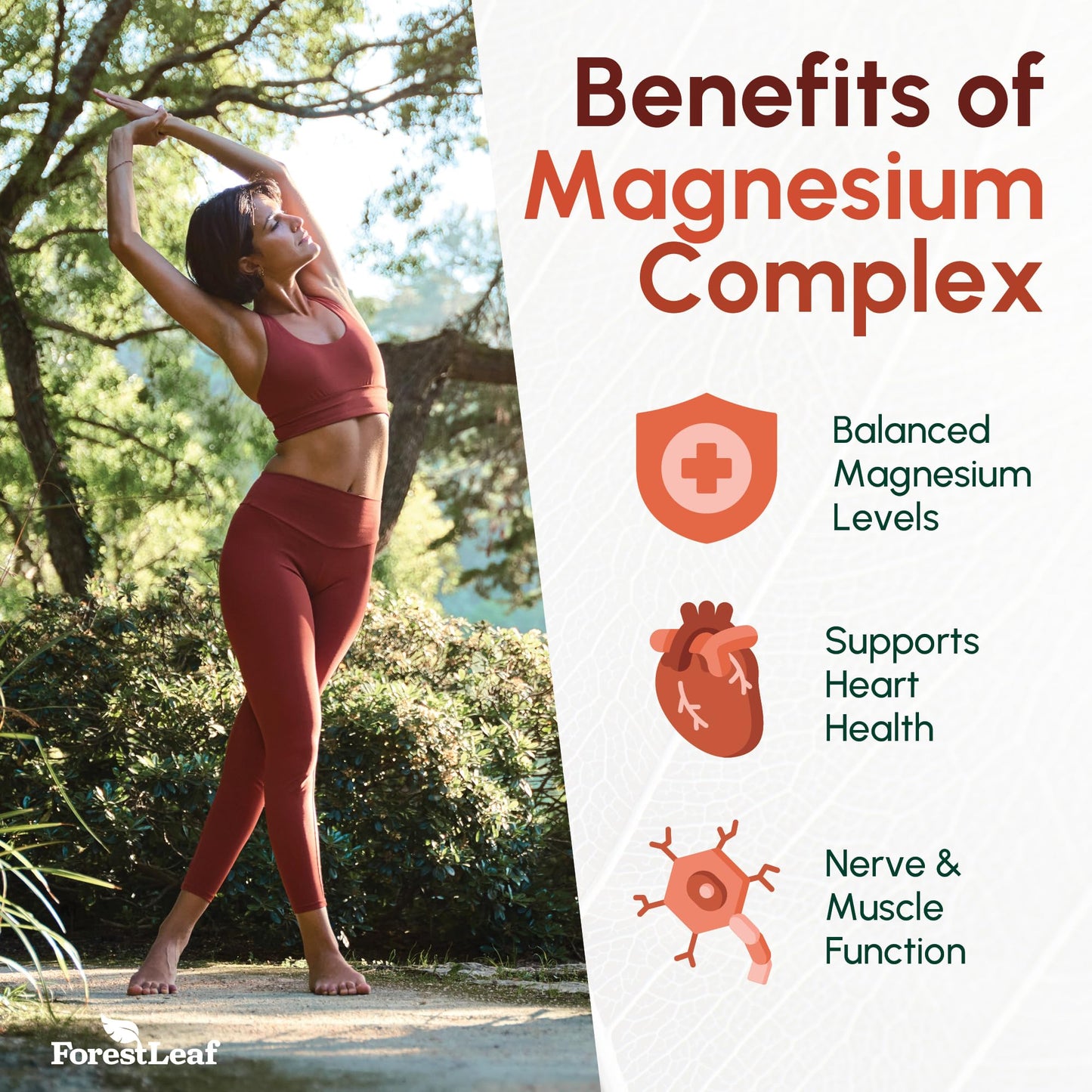 Magnesium Glycinate 500mg Complex - Magnesium Supplement Capsules for Sleep and Calmness - Non-GMO, 3rd Party Tested - dailyvitalstore