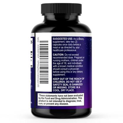 Magnesium Glycinate Capsules 1000mg Per Serving - Pure & Chelated for Max Absorption - Supports Muscle, Nerve & Heart Health, Sleep Support - Magnesium Supplement for Whole Body Support - 120 Capsules - dailyvitalstore