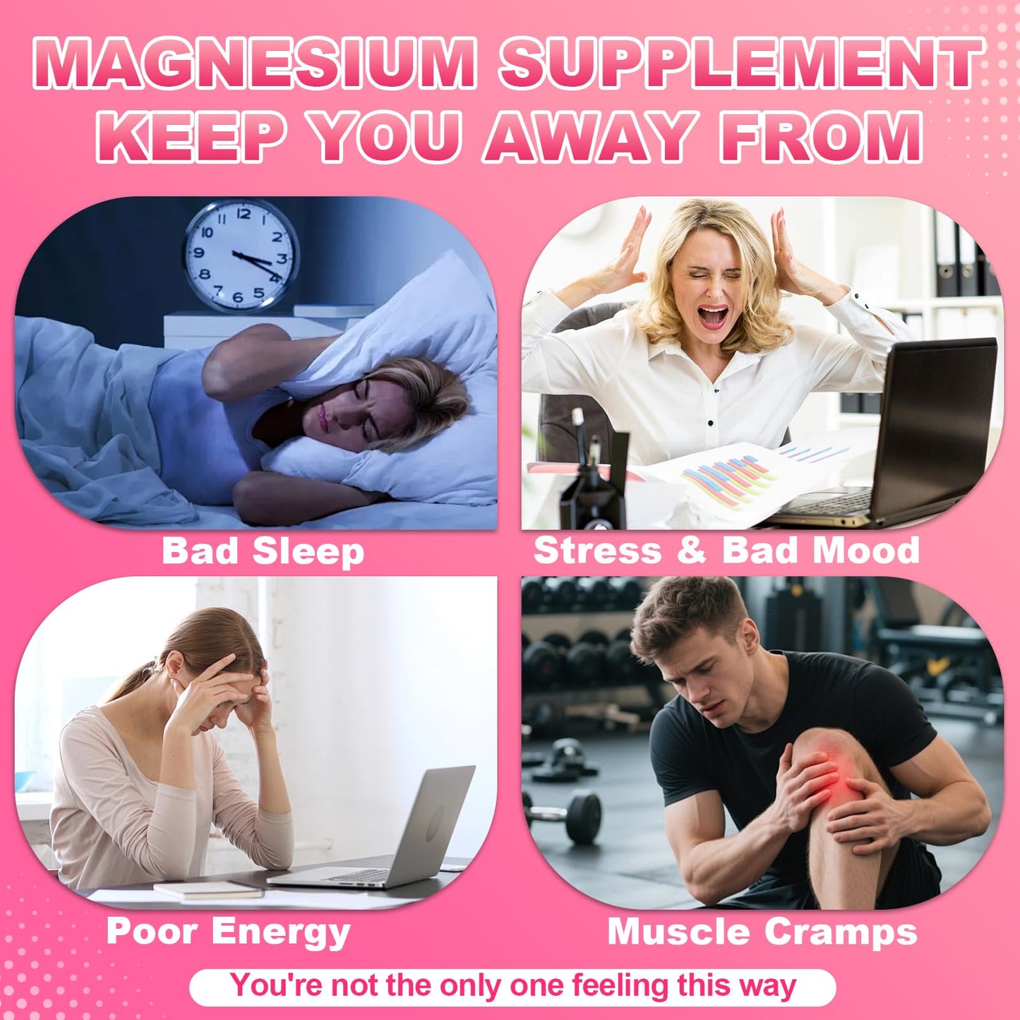 Magnesium Glycinate Gummies 700MG - 21-in-1 Advanced Magnesium Supplement with Ashwagandha, L-Theanine, Zinc, Vitamin - Sugar Free Magnesium Gummies for zzZ - dailyvitalstore