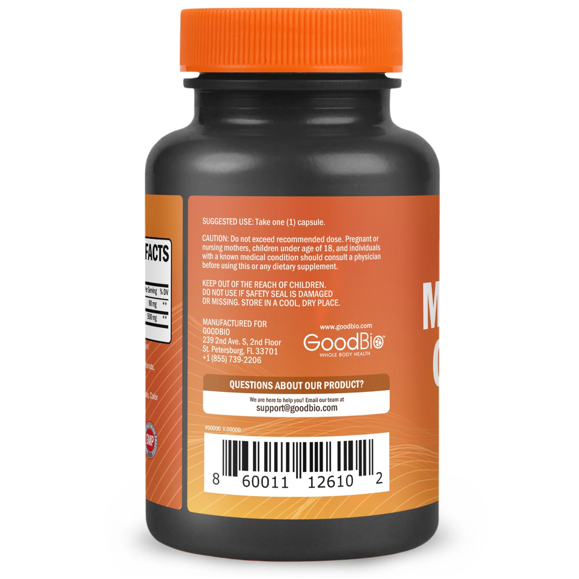 Magnesium Glycinate - High Absorption Magnesium Supplement 500mg Per Serving for Stress Relief, Sleep, Heart and Bone Health, Nerve Support - Non-GMO, Gluten-Free, Gentle on Stomach, 240 Capsules - dailyvitalstore