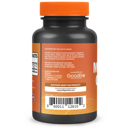 Magnesium Glycinate - High Absorption Magnesium Supplement 500mg Per Serving for Stress Relief, Sleep, Heart and Bone Health, Nerve Support - Non-GMO, Gluten-Free, Gentle on Stomach, 240 Capsules - dailyvitalstore