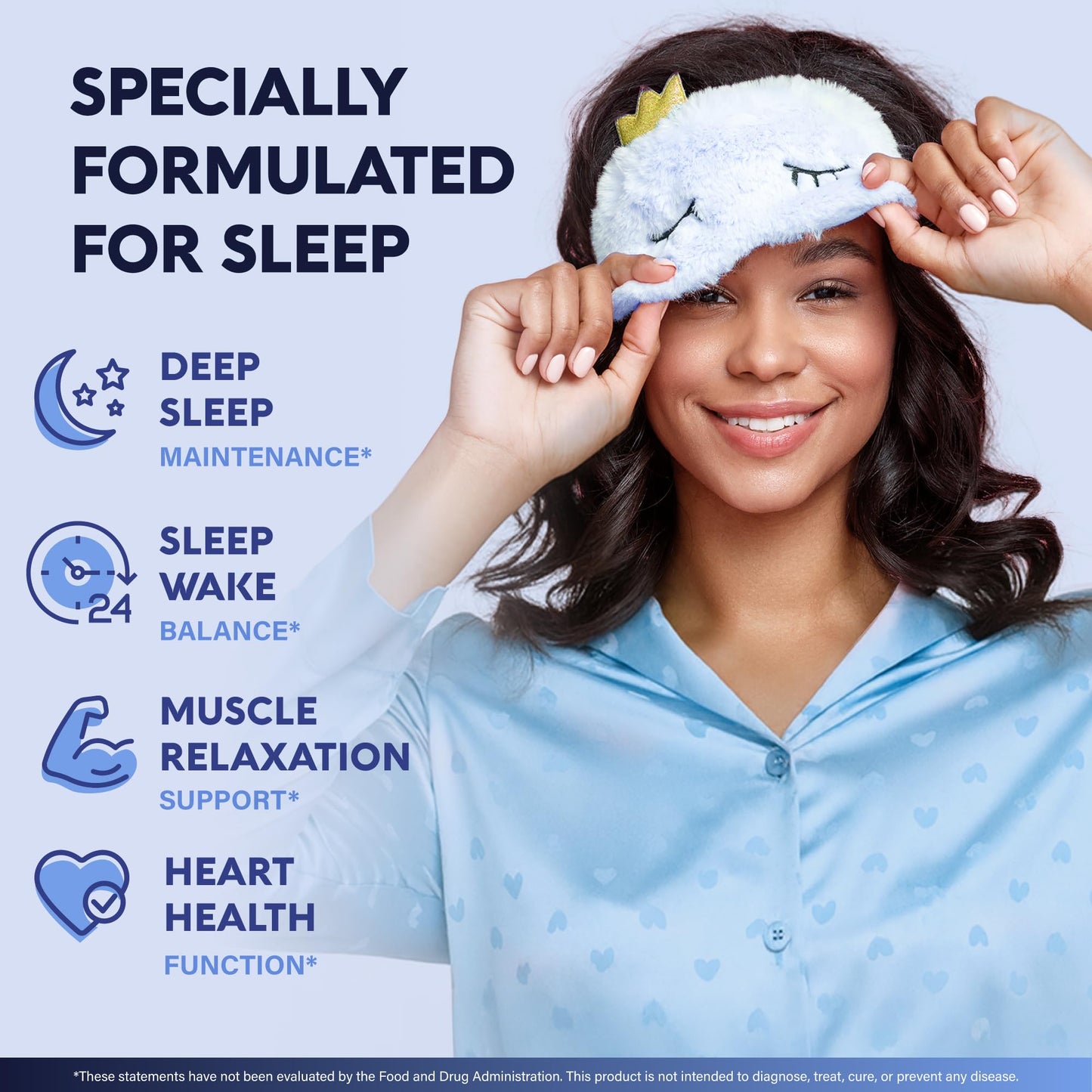 Magnesium Glycinate - Sleep & Relaxation Support - Extra Strength Glycinate, Glycine & Taurine 1500 mg - Magnesium Supplement for Women & Men - Chelated & High Absorption - Made in USA - 120 Capsules - dailyvitalstore
