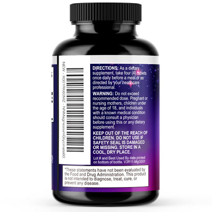 Magnesium Glycinate Supplement - 500mg Magnesium Per Serving - 100% Chelated & Purified - Supports Sleep, Heart Health, & Muscle Strength - Best Absorption Magnesium, Bottled in USA - 60 Tablets - dailyvitalstore