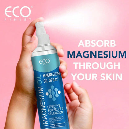 Magnesium Oil Spray For Muscle & Joint Relief – Natural Relaxation & Sleep Support, 4oz Fast-Absorbing Body Mist - dailyvitalstore