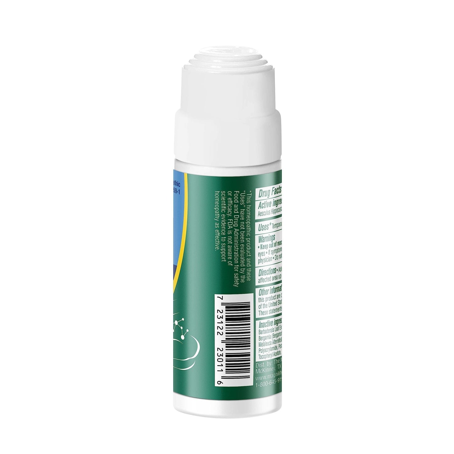 Magnilife DB Nerve Relief Roll On, 3 Oz, Topical Nerve Pain Relief for Feet, Legs, Hands & Arms, Helps Soothe Stabbing, Burning & Tingling Discomfort, Fast-Absorbing, Non-Greasy & Unscented Formula - dailyvitalstore