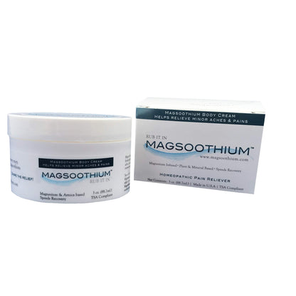 Magsoothium Original Recovery Balm- Magnesium Sulfate/Arnica Recovery Balm - dailyvitalstore