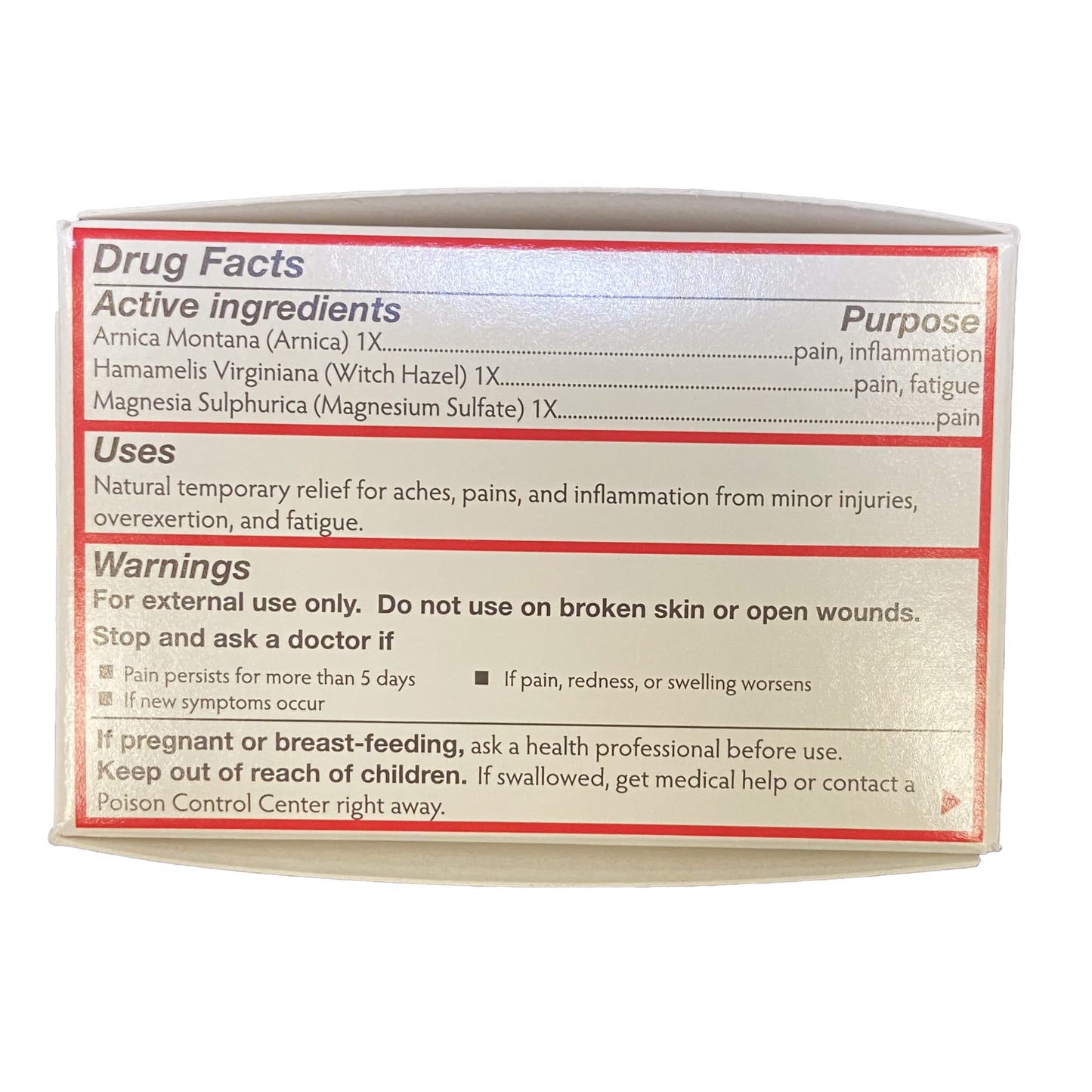 Magsoothium Original Recovery Balm- Magnesium Sulfate/Arnica Recovery Balm - dailyvitalstore