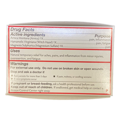 Magsoothium Original Recovery Balm- Magnesium Sulfate/Arnica Recovery Balm - dailyvitalstore