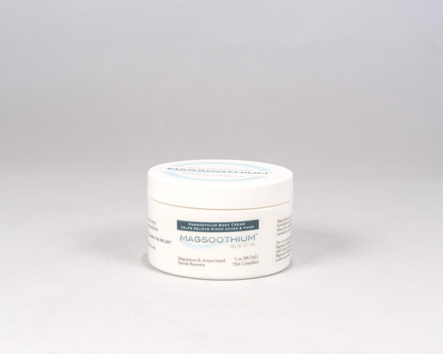 Magsoothium Original Recovery Balm- Magnesium Sulfate/Arnica Recovery Balm - dailyvitalstore
