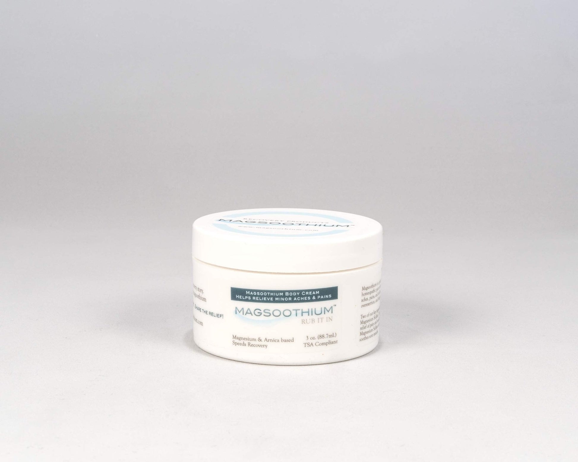 Magsoothium Original Recovery Balm- Magnesium Sulfate/Arnica Recovery Balm - dailyvitalstore