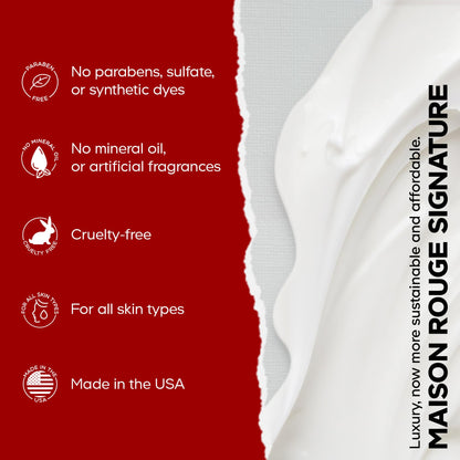 Maison Rouge Brightening Face Serum Refill by Codeage – Glutathione, Vitamin C, E, Hyaluronic Acid & Collagen – Radiance & Antioxidant Support – Paraben-Free – For All Skin Types – 1.7 fl oz - dailyvitalstore