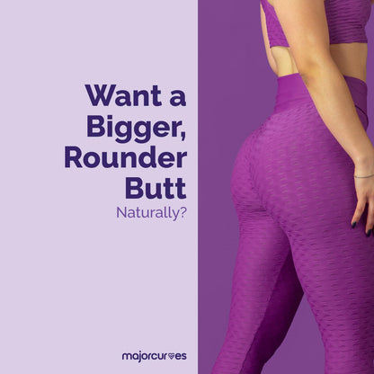 Major Curves Bum Booster Pills – Butt Enhancement for Women, Booty Growth Capsules for Bigger Bum, Curvier Hips and Glutes, Natural Brazilian Butt Lift Alternative with Fenugreek and Wild Yam - dailyvitalstore