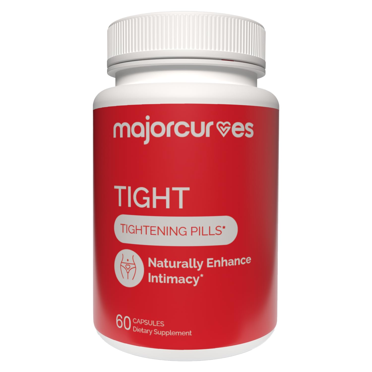 Major Curves Vaginal Tightening Pills – Feminine Support Supplement for Tone, Moisture & Intimate Wellness – V Rejuvenation & Odor Control with Herbal Extracts – Made in USA - dailyvitalstore