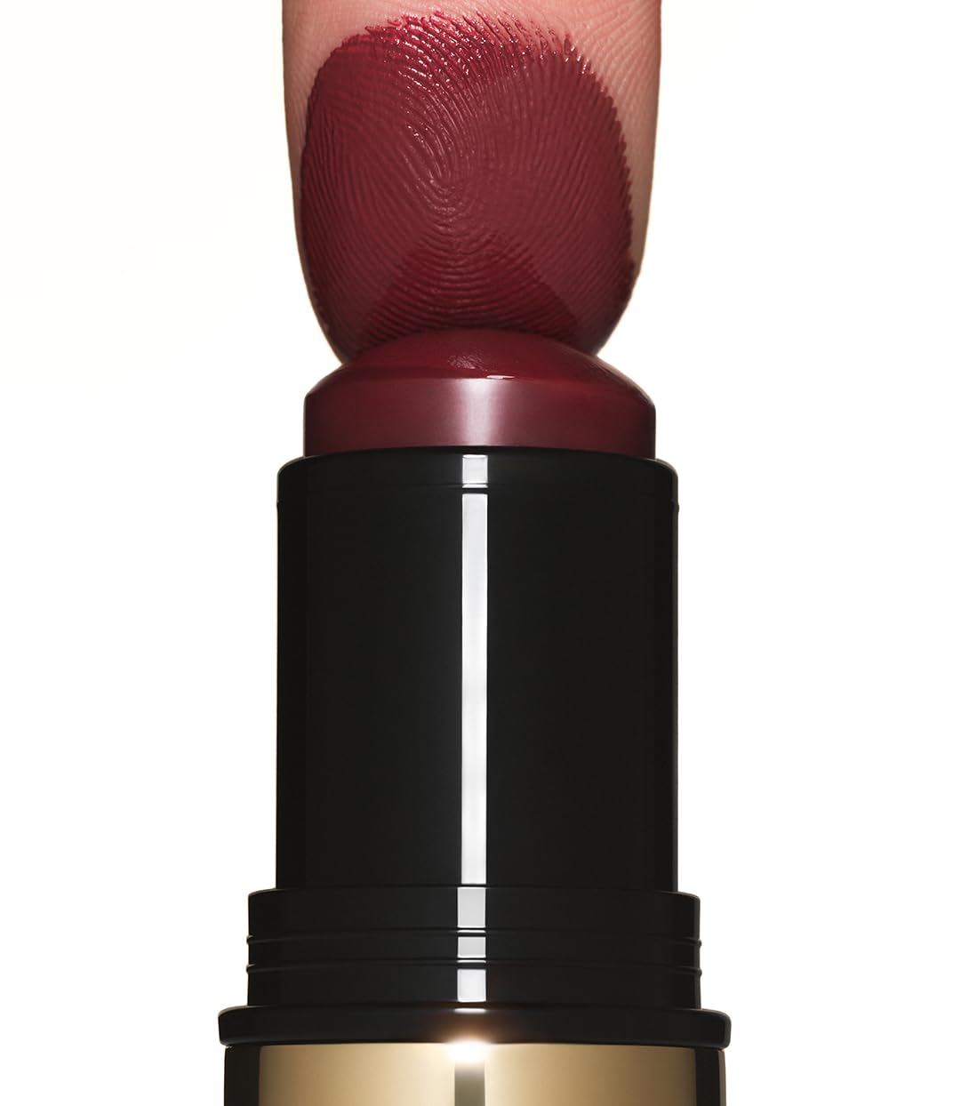 MAKE Beauty Cream Stroke Cream Blush Stick for Cheeks - Vibrant yet Natural Soft Matte Finish - Shade Rouge Moon, Berry Plum Blush Makeup - dailyvitalstore