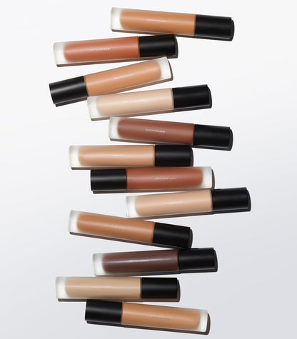MAKE Beauty Diffusion Dew Skin Tint. Sheer to Medium Coverage Radiant Finish. Blurring, Smoothing, and Brightening for Glowing Complexion. Enhanced with Niacinamide and Adenosine. Tan 06 - dailyvitalstore