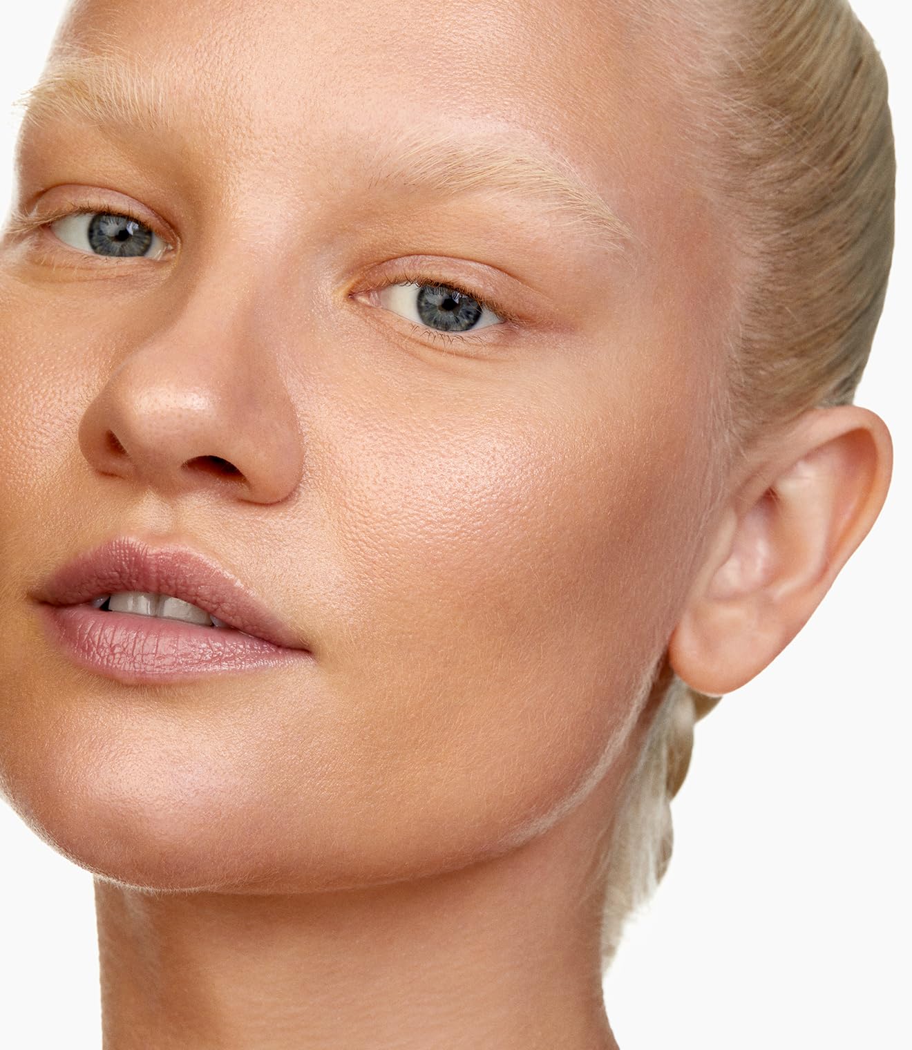 MAKE Beauty Diffusion Dew Skin Tint. Sheer to Medium Coverage Radiant Finish. Blurring, Smoothing, and Brightening for Glowing Complexion. Enhanced with Niacinamide and Adenosine. Tan 06 - dailyvitalstore