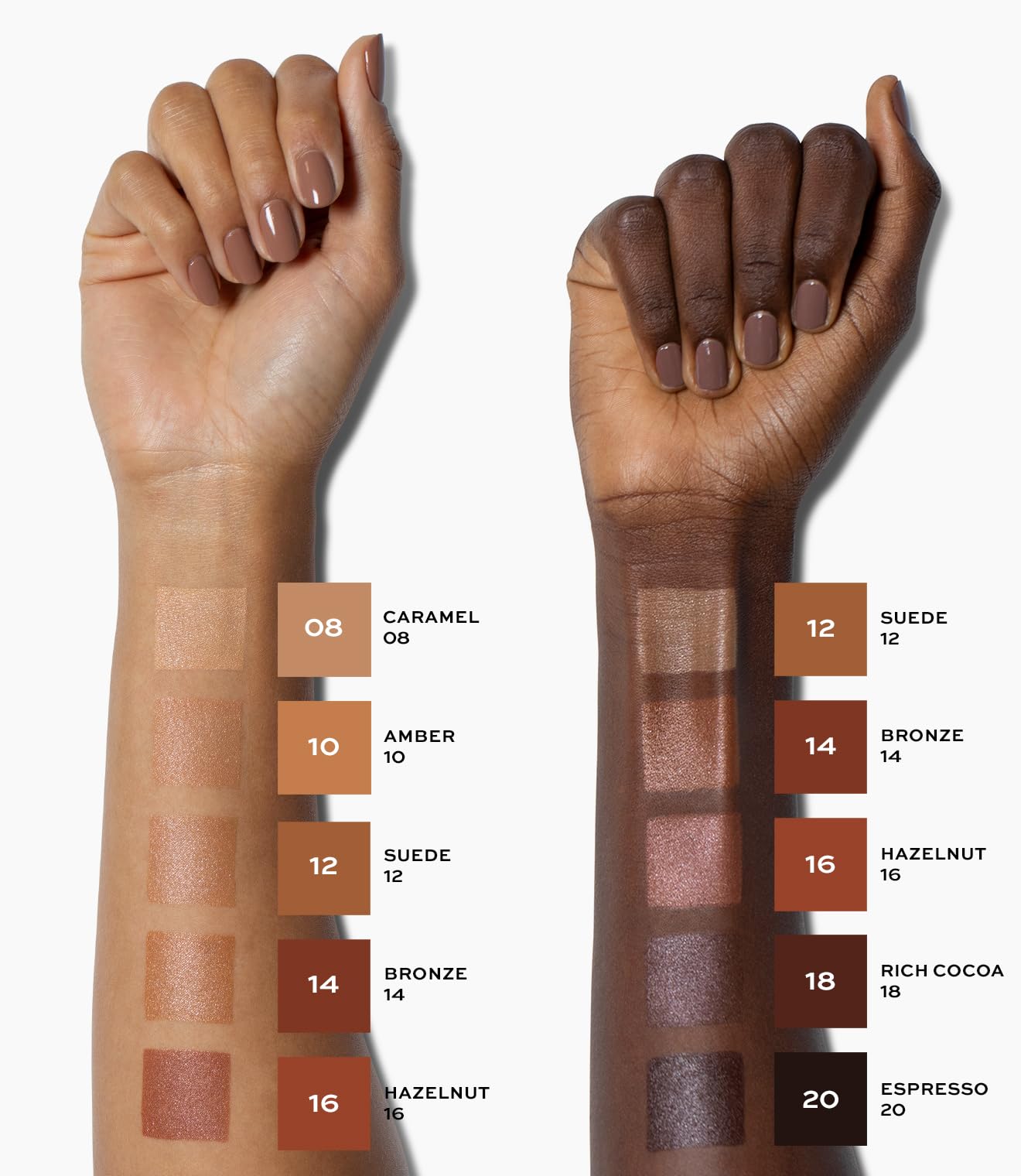MAKE Beauty Diffusion Dew Skin Tint. Sheer to Medium Coverage Radiant Finish. Blurring, Smoothing, and Brightening for Glowing Complexion. Enhanced with Niacinamide and Adenosine. Tan 06 - dailyvitalstore