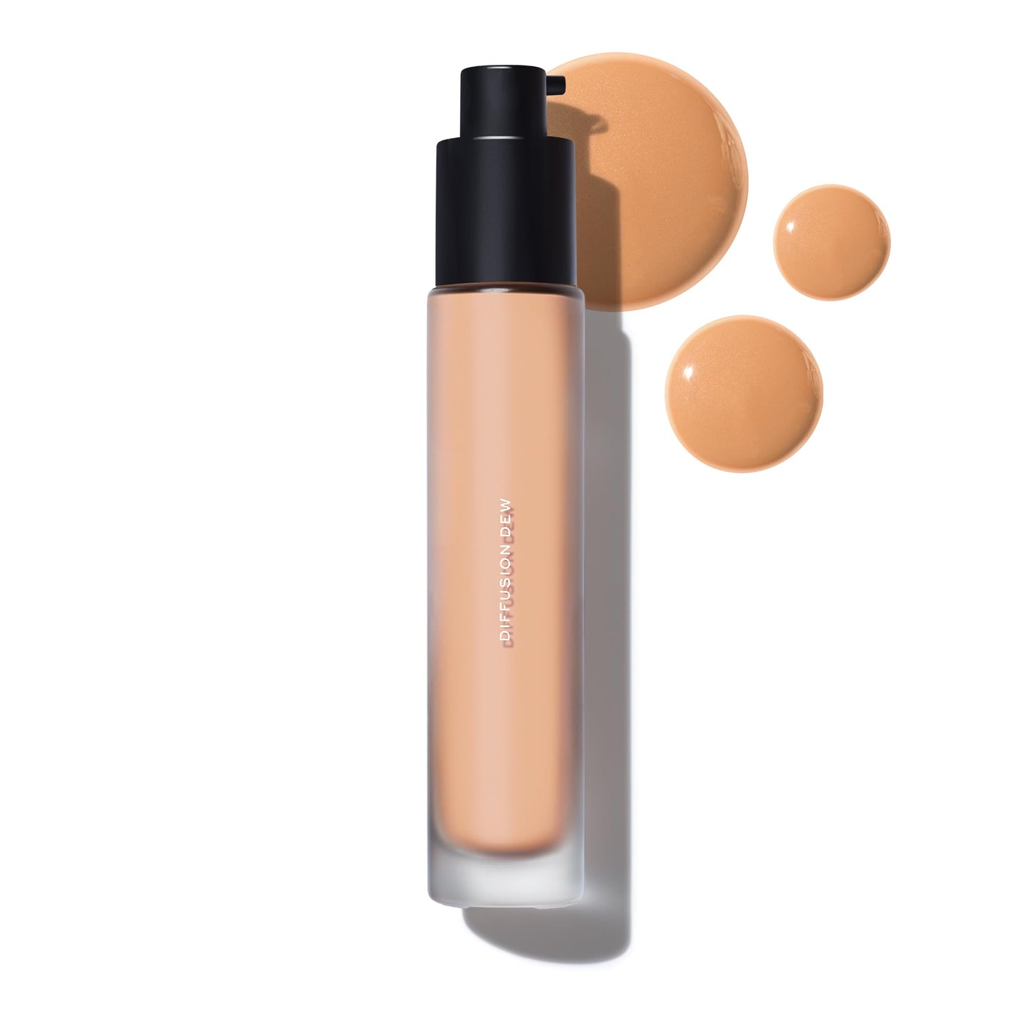 MAKE Beauty Diffusion Dew Skin Tint. Sheer to Medium Coverage Radiant Finish. Blurring, Smoothing, and Brightening for Glowing Complexion. Enhanced with Niacinamide and Adenosine. Tan 06 - dailyvitalstore