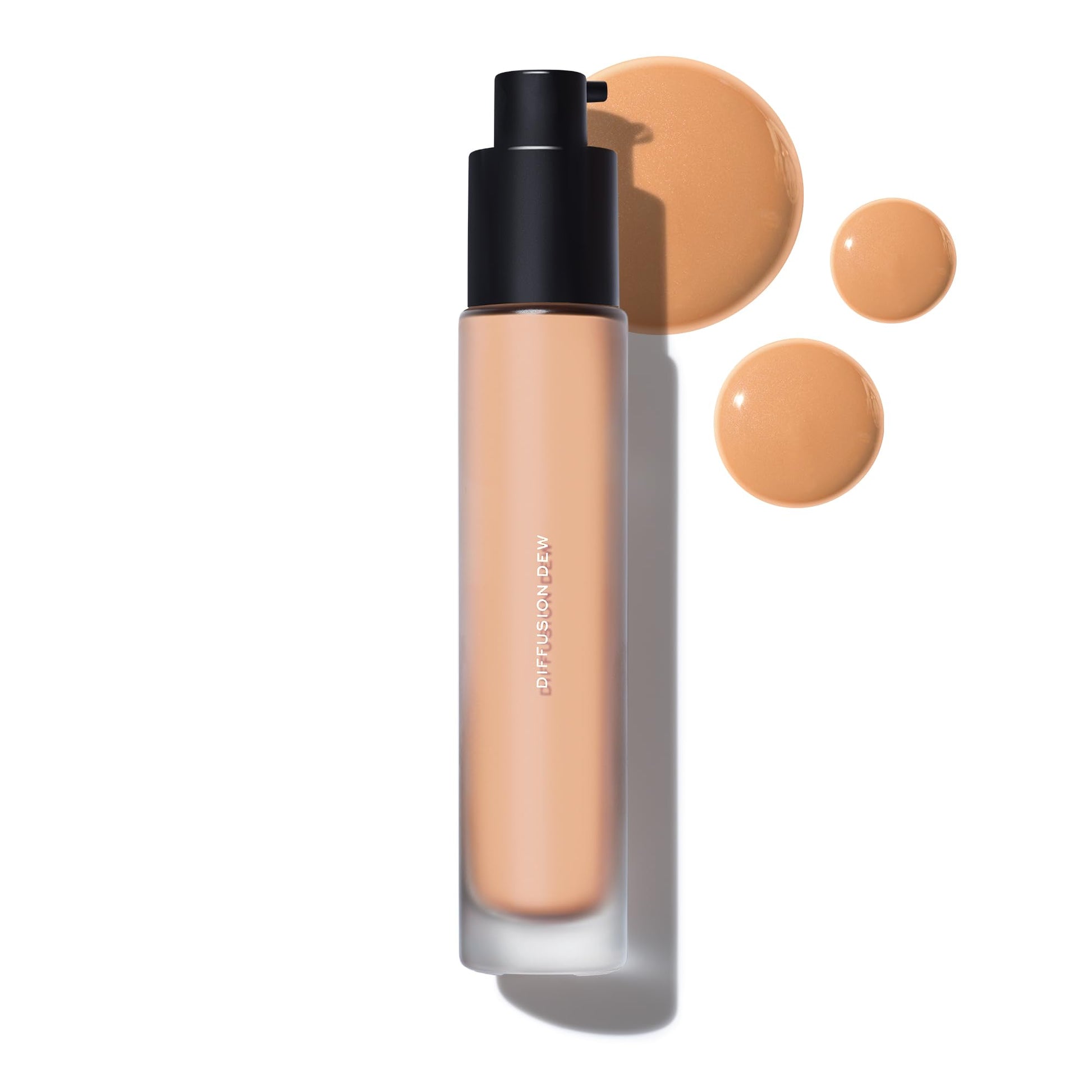 MAKE Beauty Diffusion Dew Skin Tint. Sheer to Medium Coverage Radiant Finish. Blurring, Smoothing, and Brightening for Glowing Complexion. Enhanced with Niacinamide and Adenosine. Tan 06 - dailyvitalstore