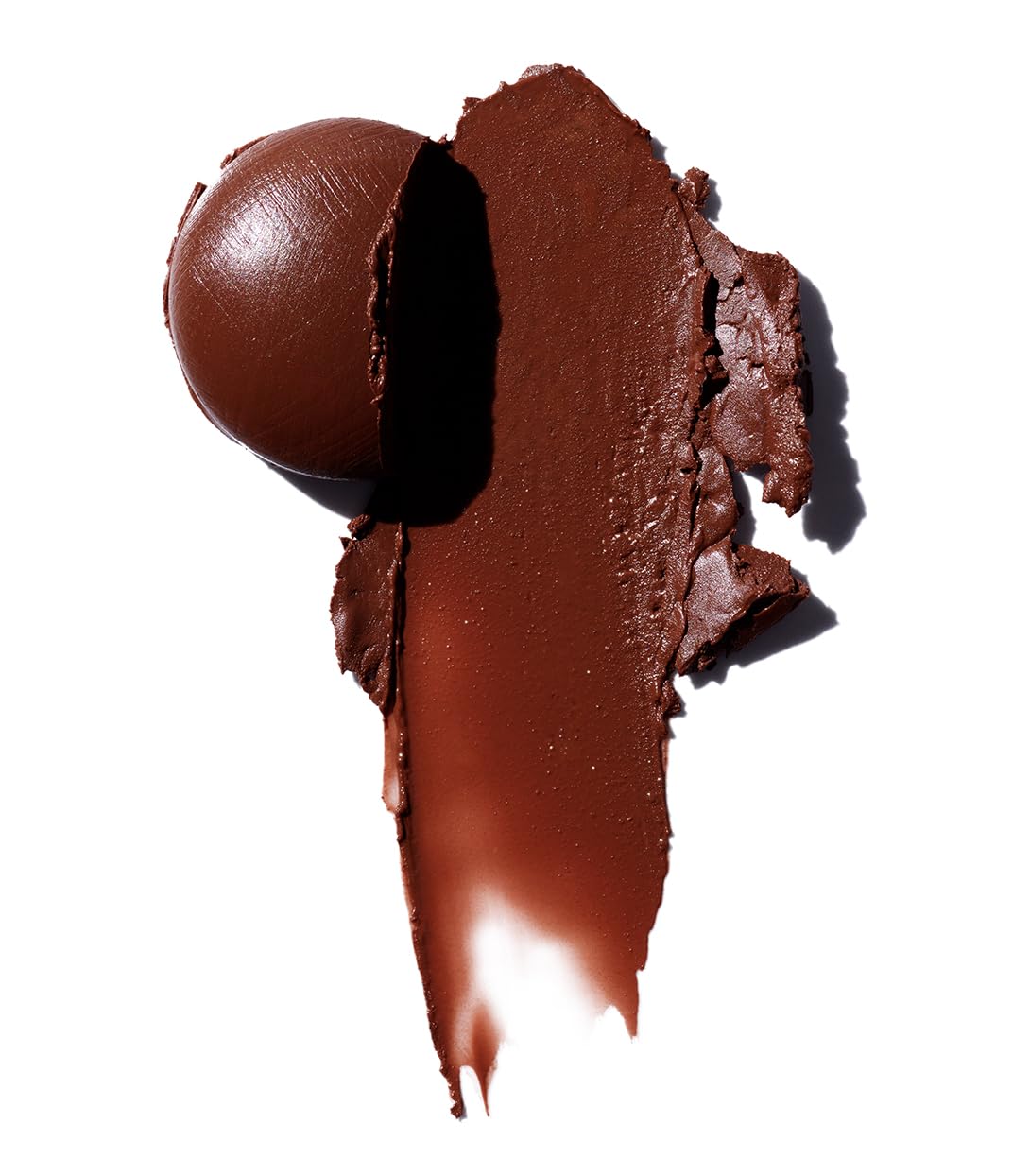 MAKE Beauty Heat Stroke Cream Blush Stick for Cheeks with Natural Hydrating Dewy Finish. Creamy Gel Blush Balm - Shade Baked, Deep Chocolate Brown Cheek Tint - dailyvitalstore