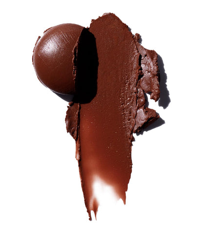MAKE Beauty Heat Stroke Cream Blush Stick for Cheeks with Natural Hydrating Dewy Finish. Creamy Gel Blush Balm - Shade Baked, Deep Chocolate Brown Cheek Tint - dailyvitalstore