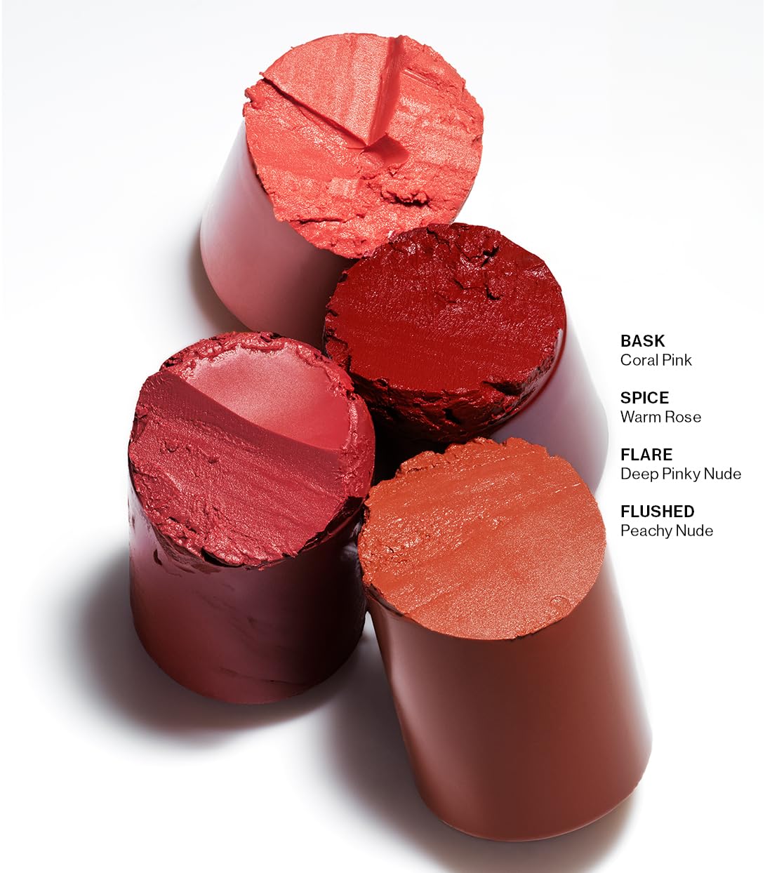 MAKE Beauty Heat Stroke Cream Blush Stick for Cheeks with Natural Hydrating Dewy Finish. Creamy Gel Blush Balm - Shade Baked, Deep Chocolate Brown Cheek Tint - dailyvitalstore
