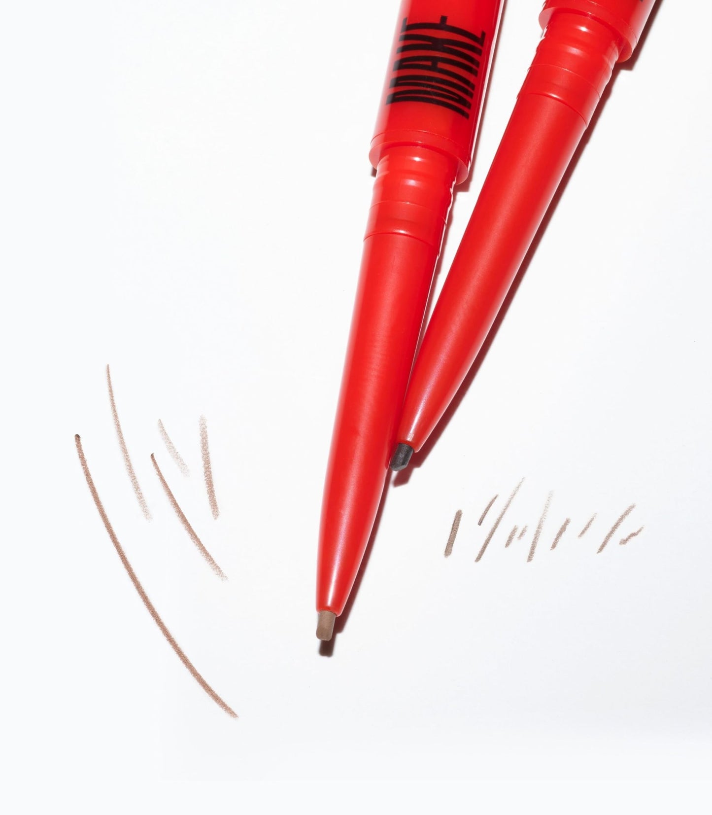 MAKE Beauty Nano Brow, Micro Eyebrow Pencil. Long-Lasting Smudgeproof Eye Brow Makeup for Hairlike Lines. Precision Liner for Natural-Looking Eyebrows - Shade, Warm Taupe - dailyvitalstore