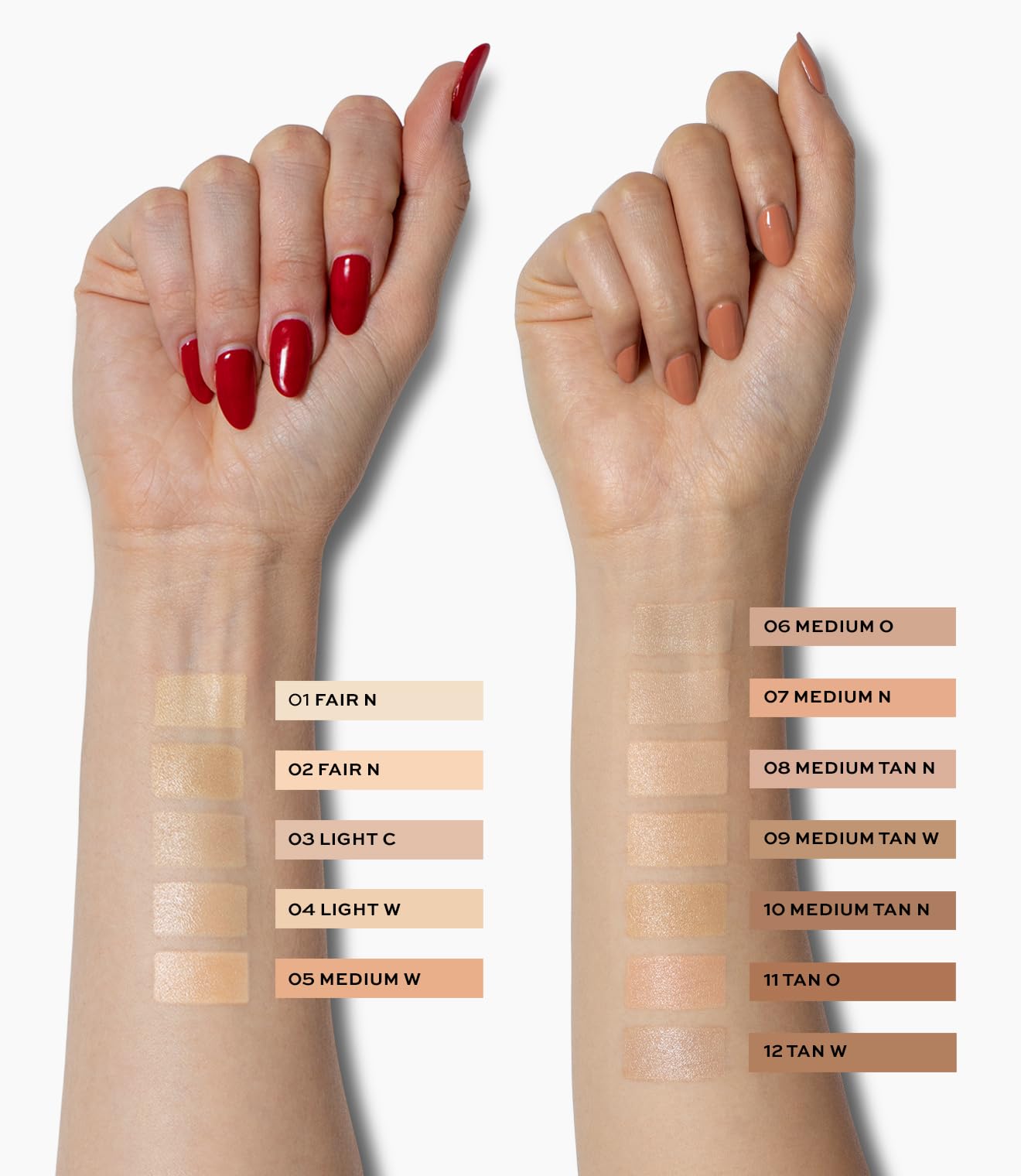 MAKE Beauty Skin Mimetic Concealer Buildable Medium Coverage Hydrating Concealer for Dark Circles Spot Concealing Brightening Crease-Free, Including Mature Skin. Radiant Finish. 08 Medium Tan Neutral - dailyvitalstore