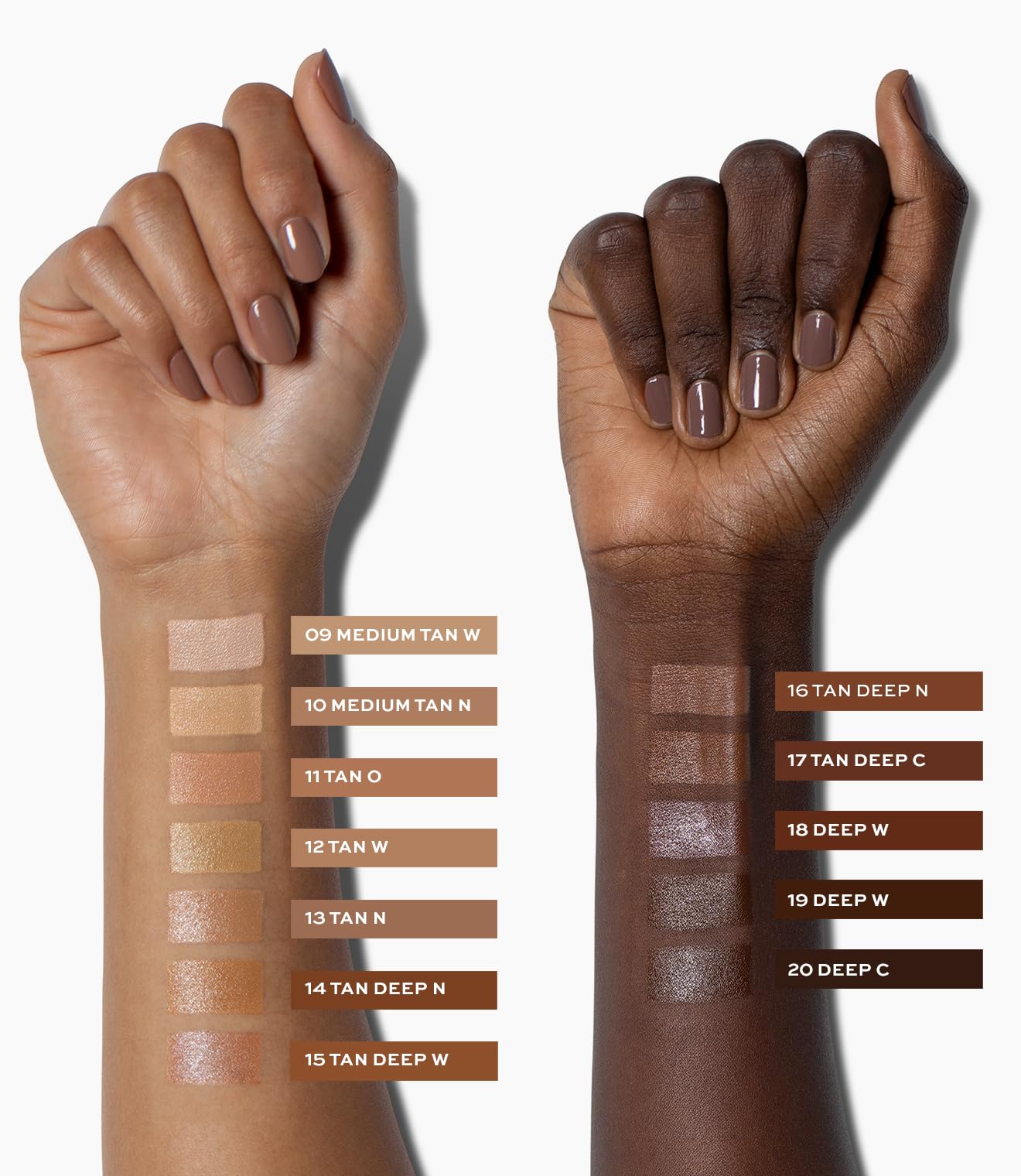 MAKE Beauty Skin Mimetic Concealer Buildable Medium Coverage Hydrating Concealer for Dark Circles Spot Concealing Brightening Crease-Free, Including Mature Skin. Radiant Finish. 08 Medium Tan Neutral - dailyvitalstore