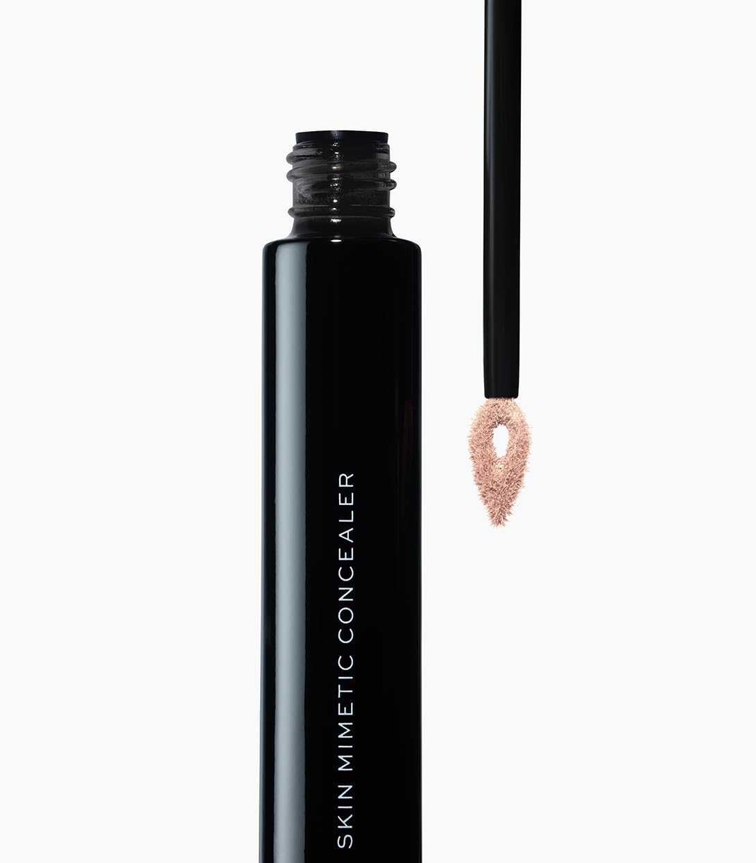 MAKE Beauty Skin Mimetic Concealer Buildable Medium Coverage Hydrating Concealer for Dark Circles Spot Concealing Brightening Crease-Free, Including Mature Skin. Radiant Finish. 08 Medium Tan Neutral - dailyvitalstore