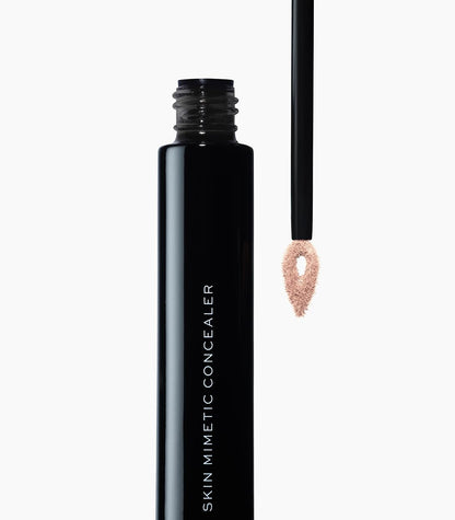 MAKE Beauty Skin Mimetic Concealer Buildable Medium Coverage Hydrating Concealer for Dark Circles Spot Concealing Brightening Crease-Free, Including Mature Skin. Radiant Finish. 08 Medium Tan Neutral - dailyvitalstore