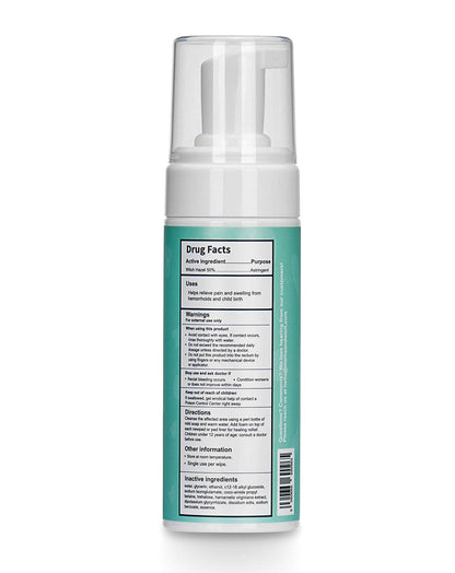 Mama & Wish Witch Hazel Perineal Healing Foam - Postpartum Essentials - Medicated Postpartum Spray for Perineal Relief - Postpartum Care and Recovery, Hemorrhoid Perineal Spray, After Birth Essentials - dailyvitalstore