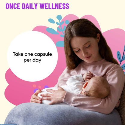 Mama's Select Postnatal Vitamins – Boosts Hair Recovery, Milk Supply, & Wellness – Allergen-Free, Vegan, MTHFR Friendly, Methylated Folate & B Vitamins, - dailyvitalstore