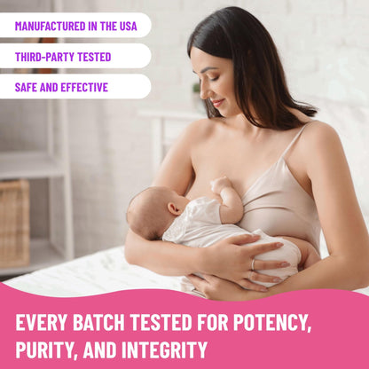 Mama's Select Postnatal Vitamins – Boosts Hair Recovery, Milk Supply, & Wellness – Allergen-Free, Vegan, MTHFR Friendly, Methylated Folate & B Vitamins, - dailyvitalstore