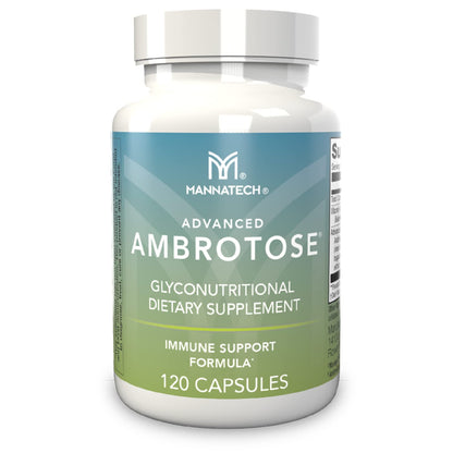 Mannatech Advanced Ambrotose 120 Capsules - dailyvitalstore