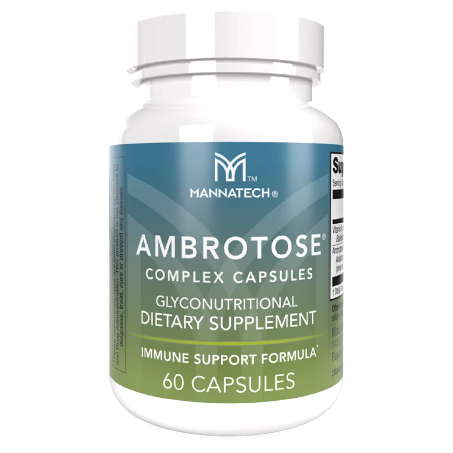 Mannatech® Ambrotose® Complex 60 Capsules - dailyvitalstore