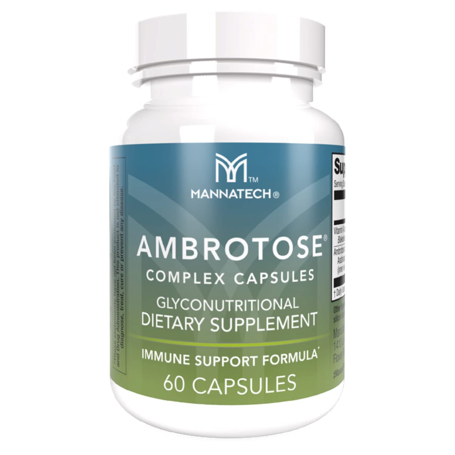 Mannatech® Ambrotose® Complex 60 Capsules - dailyvitalstore