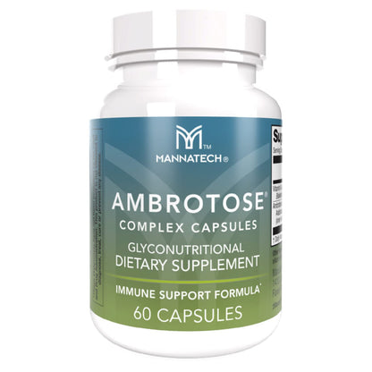 Mannatech® Ambrotose® Complex 60 Capsules - dailyvitalstore