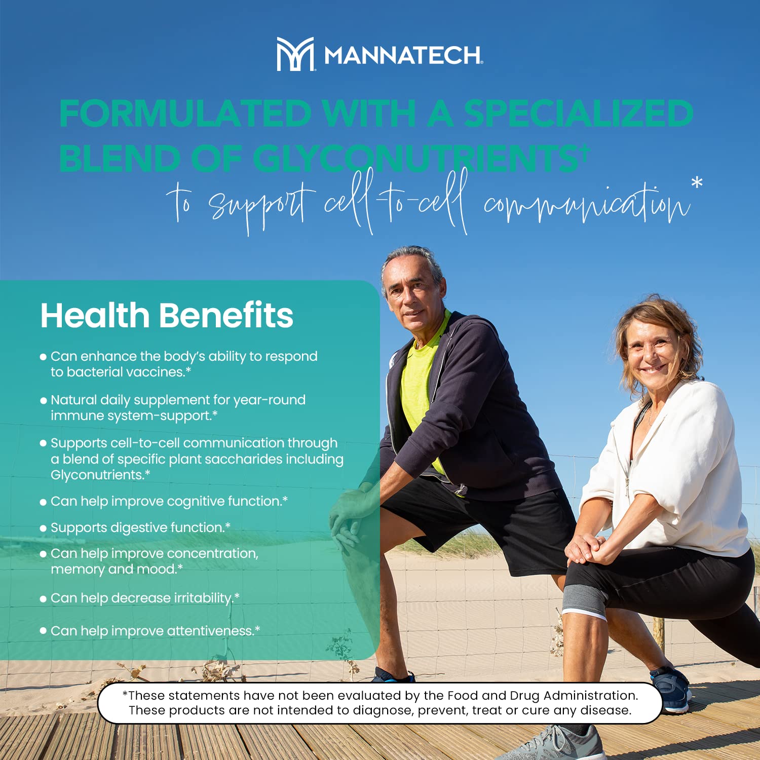 Mannatech® Ambrotose® Complex 60 Capsules - dailyvitalstore