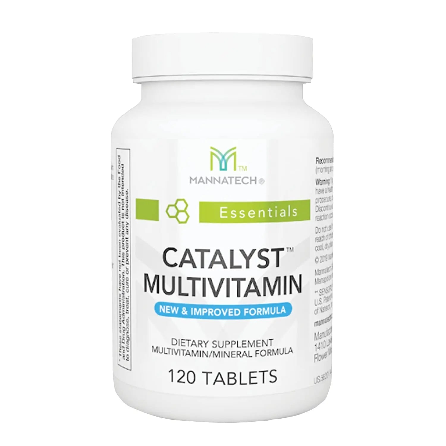 Mannatech Catalyst Multivitamin 120 Tablets, Maximize Your Multivitamin. Provides Antioxidants Vitamin A, Vitamin C, and Vitamin E - dailyvitalstore