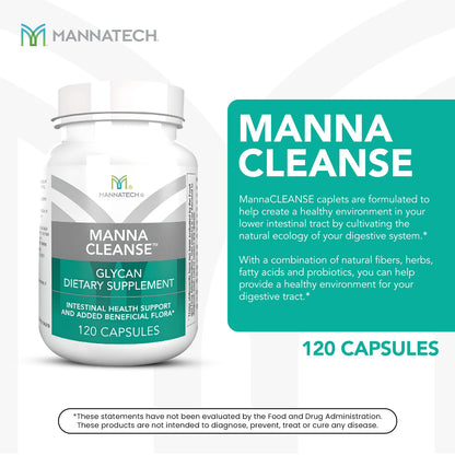 Mannatech Digestive Enzymes and Probiotics - Powered by Ambrotose Derived from The Aloe Vera Plant - Digestive and Colon Cleanser Helps Support Overall Gut Heath - dailyvitalstore