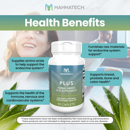 Mannatech Plus 90 Capsules - dailyvitalstore