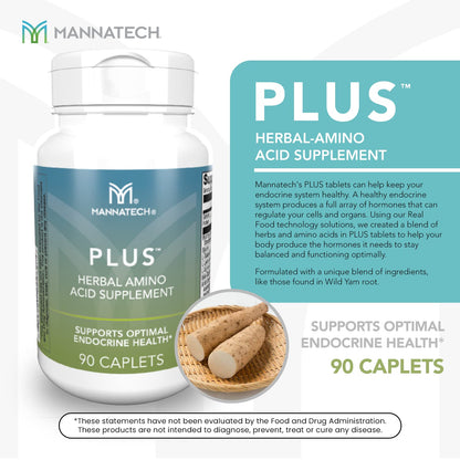 Mannatech Plus 90 Capsules - dailyvitalstore