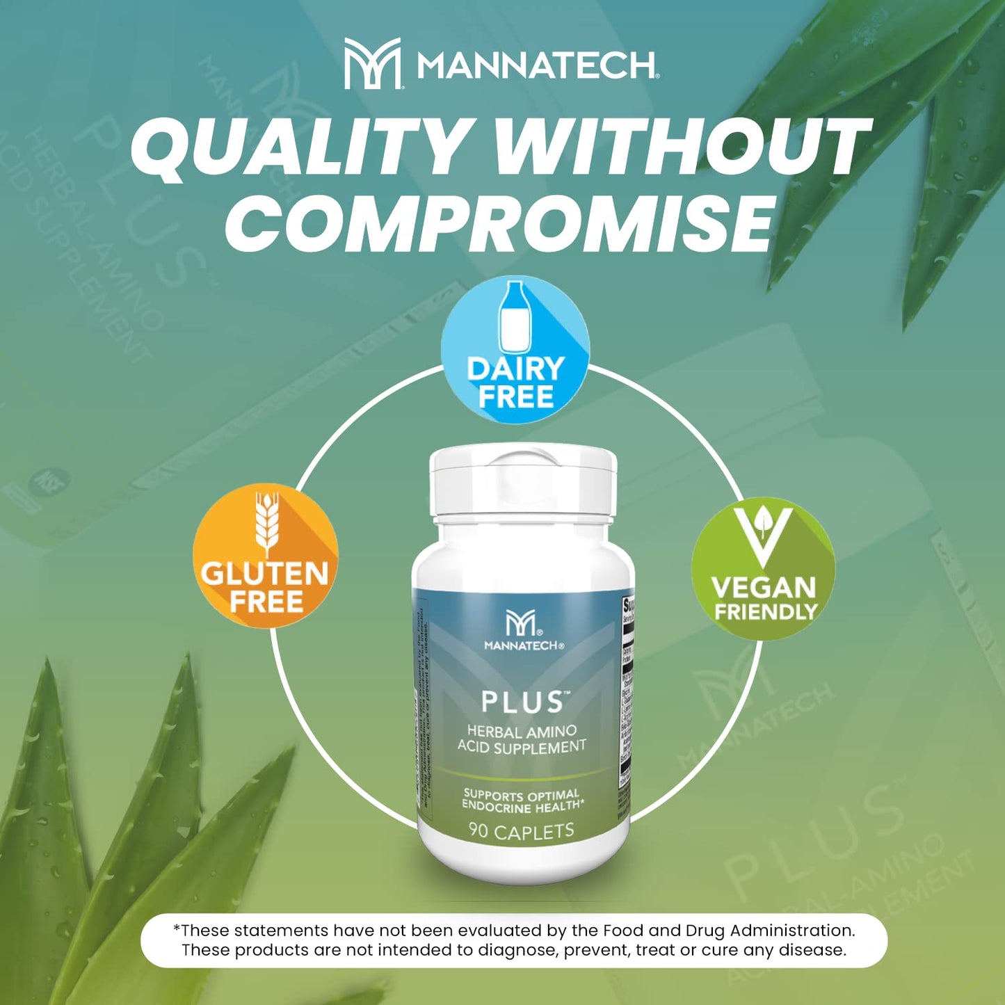 Mannatech Plus 90 Capsules - dailyvitalstore