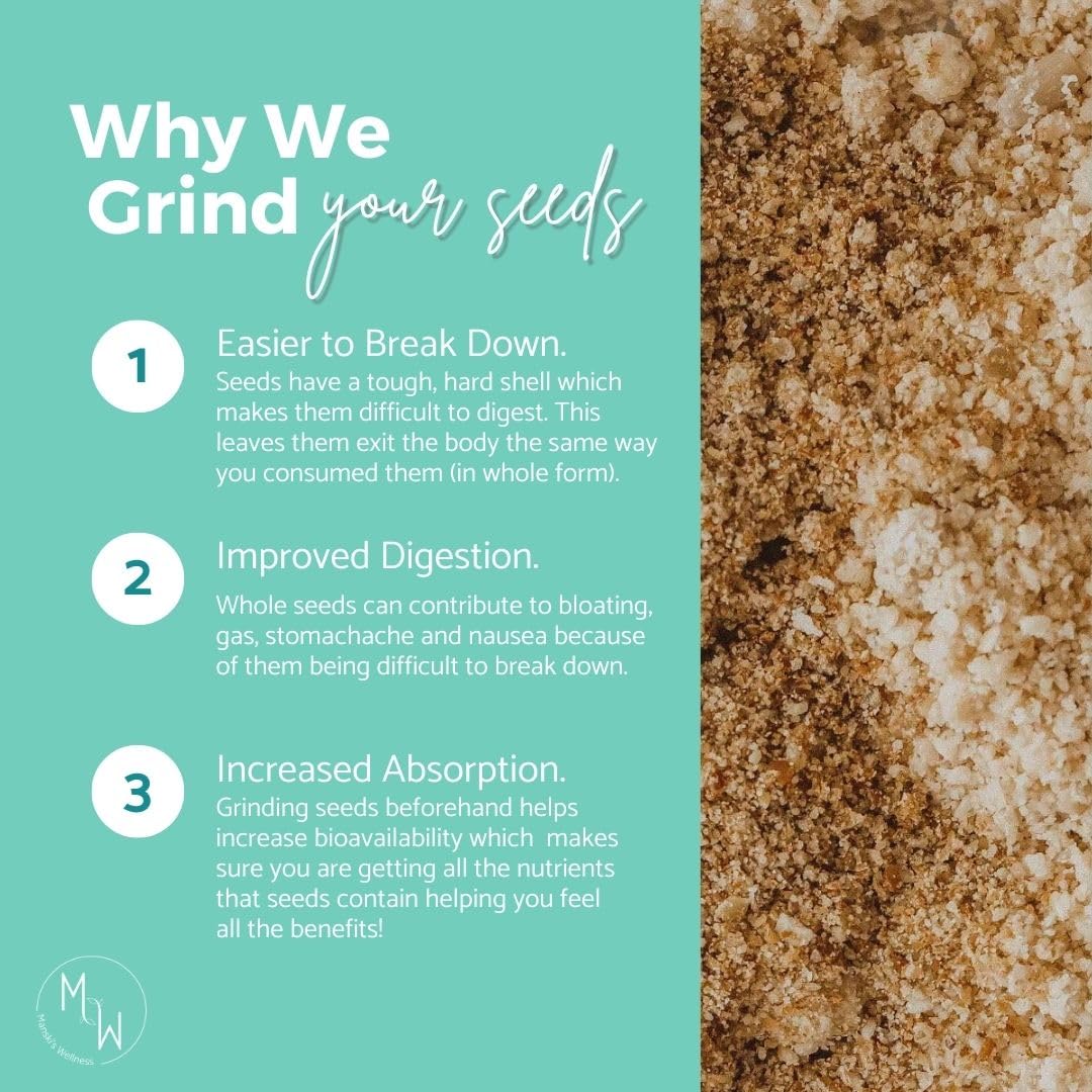 Manski's Wellness Glow & Radiant Seed Cycle Kit | PMS Support | Organic Seed Cycling | Natural Hormone Balance | Ease Cramps | Mitigate Cycle Symptoms | Vegan Supplement - dailyvitalstore