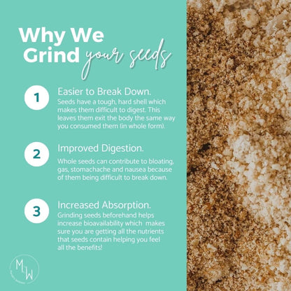 Manski's Wellness Glow & Radiant Seed Cycle Kit | PMS Support | Organic Seed Cycling | Natural Hormone Balance | Ease Cramps | Mitigate Cycle Symptoms | Vegan Supplement - dailyvitalstore