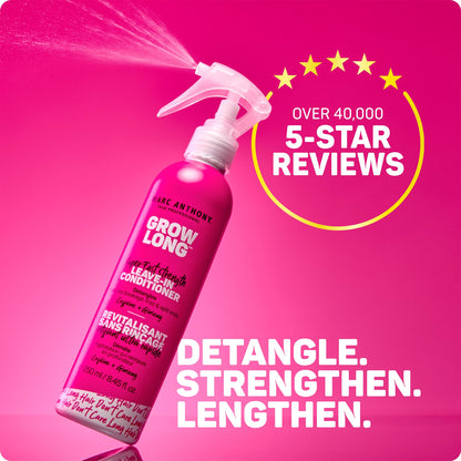 Marc Anthony Leave-In Hair Conditioner Spray for Long & Detangled Hair, Grow Long - Moisturizing & Deep Conditioning Detangler Spray - dailyvitalstore