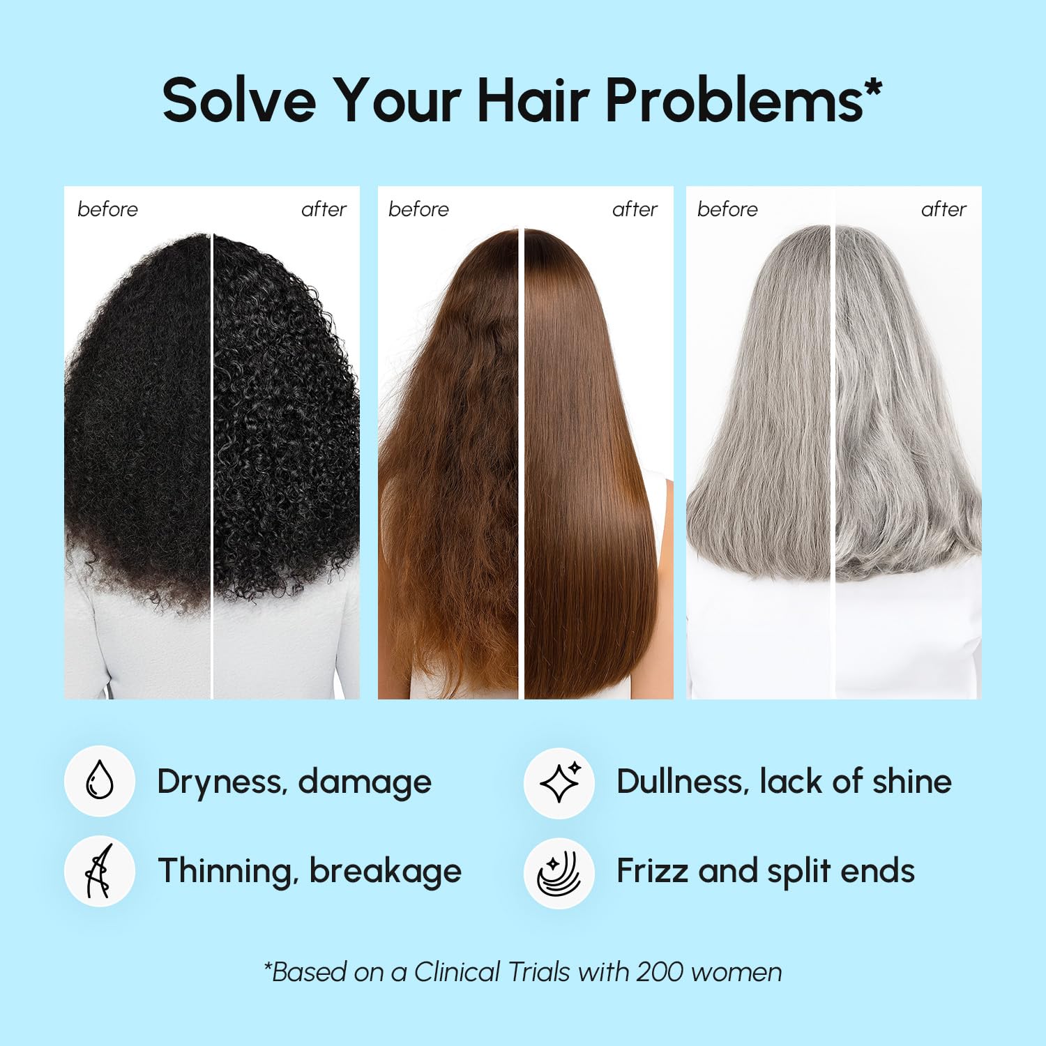 MAREE Deep Conditioning Hair Mask for Damaged Hair Treatment – Keratin Hair Care for Hydrating Growth Repair Moisturizing - dailyvitalstore