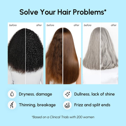 MAREE Deep Conditioning Hair Mask for Damaged Hair Treatment – Keratin Hair Care for Hydrating Growth Repair Moisturizing - dailyvitalstore